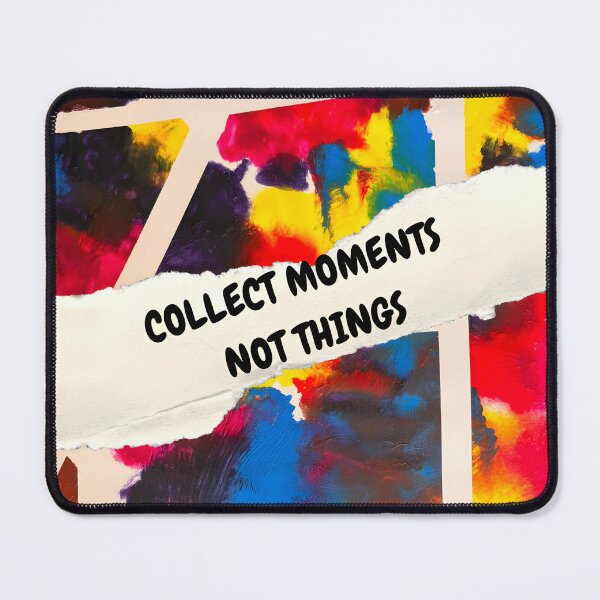 Item preview, Collect moments, not things. designed and sold by Gina_BreWe.