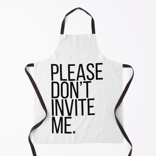 Item preview, Please Don't Invite Me. | Funny Introvert Shirt | Minimalist Typography Tee designed and sold by OveloStudios.