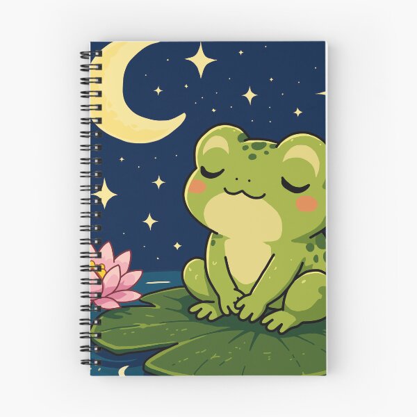 Item preview, Moonlight Dream Frog  designed and sold by Morriart.