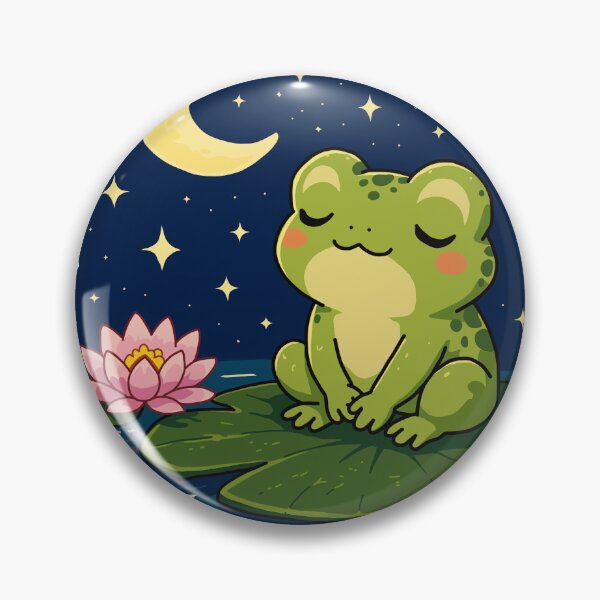 Item preview, Moonlight Dream Frog  designed and sold by Morriart.