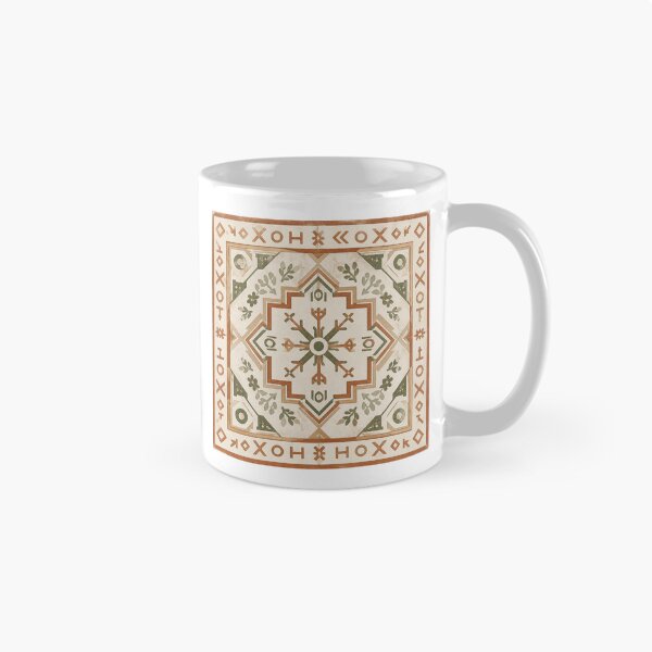Item preview, Antiguo azulejo de cemento amazigh tifinagh designed and sold by carthagia.