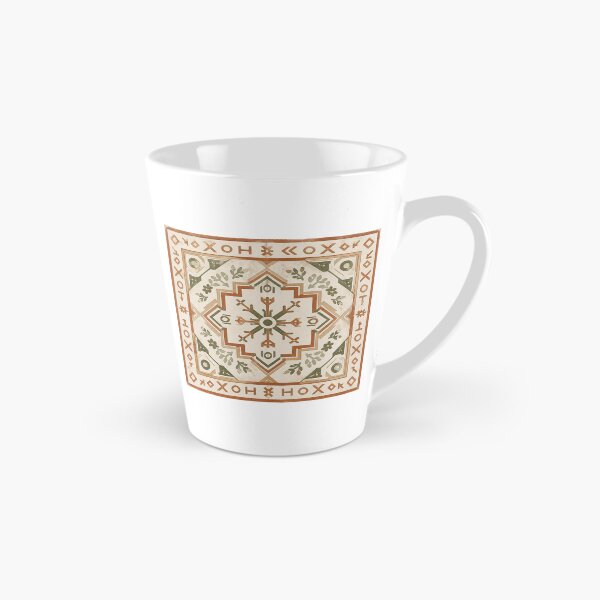 Item preview, Antiguo azulejo de cemento amazigh tifinagh designed and sold by carthagia.