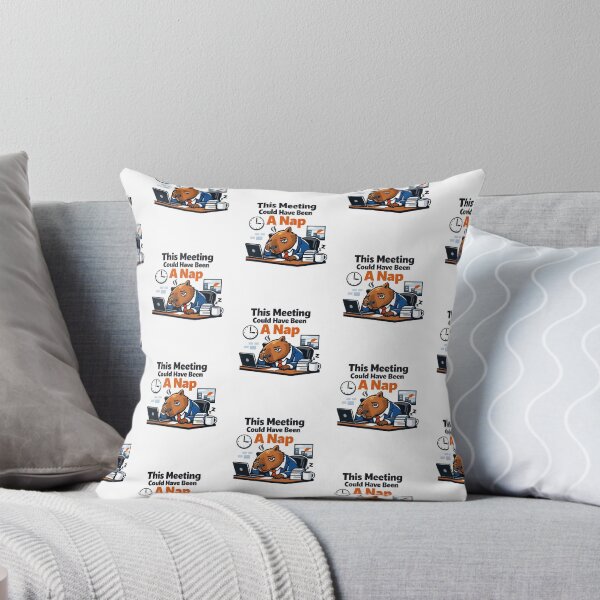 Item preview, Funny Capybara This Meeting Could Have Been A Nap designed and sold by yanejoy.