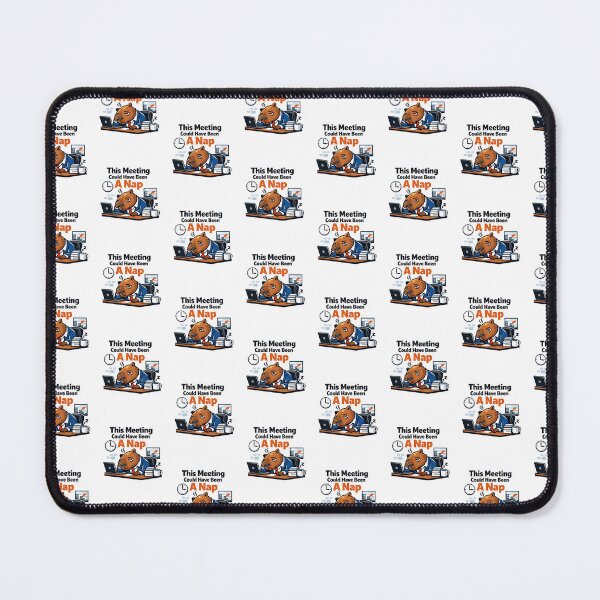 Item preview, Funny Capybara This Meeting Could Have Been A Nap designed and sold by yanejoy.