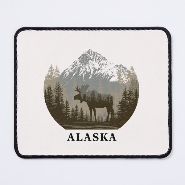 Item preview, Alaska USA Logo Design #2 designed and sold by GoldenAurora91.