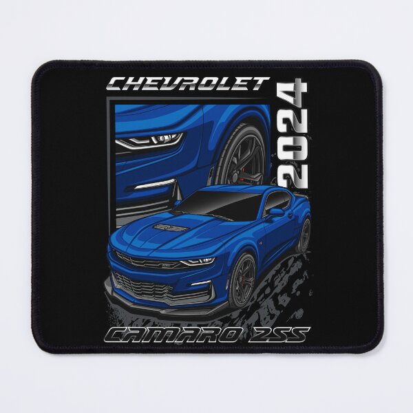Item preview, 2024 Chevy Camaro 2SS (Riverside Blue Metallic) designed and sold by JioojiProject.