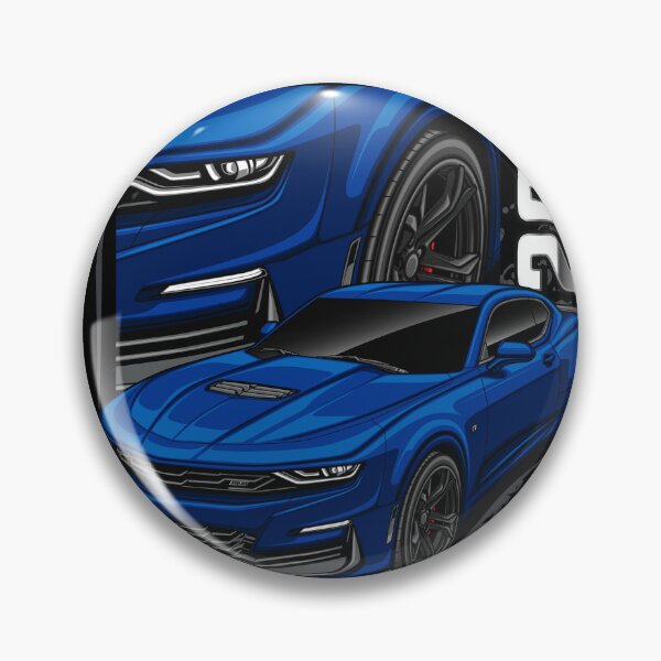 Item preview, 2024 Chevy Camaro 2SS (Riverside Blue Metallic) designed and sold by JioojiProject.
