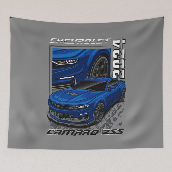 Item preview, 2024 Chevy Camaro 2SS (Riverside Blue Metallic) designed and sold by JioojiProject.