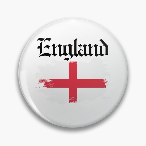 Item preview, England Flag St George's Cross Vintage Gothic Style designed and sold by HYPNK.