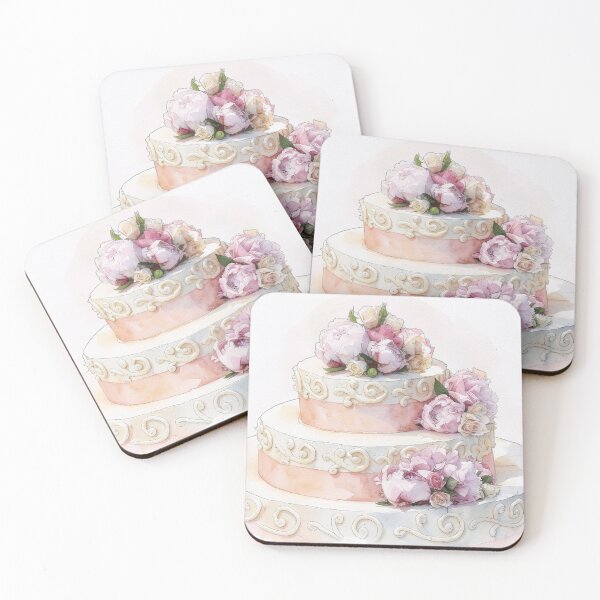 Item preview, Wedding Cake designed and sold by tomorrowsart.