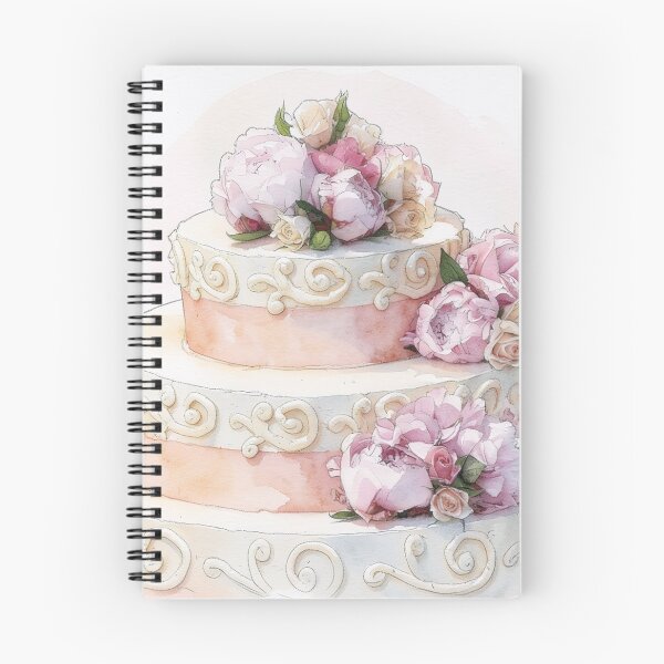 Item preview, Wedding Cake designed and sold by tomorrowsart.