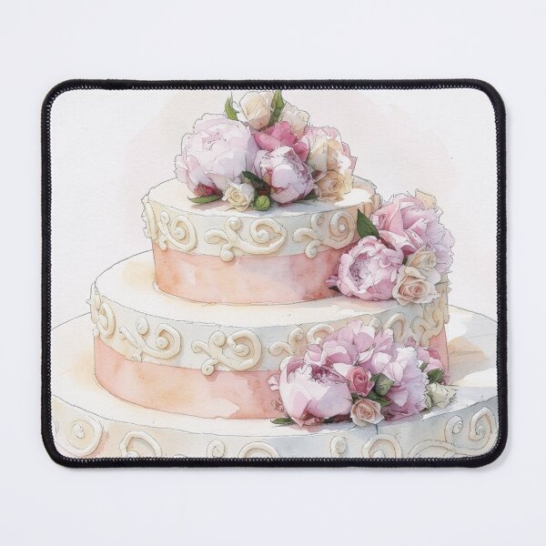 Item preview, Wedding Cake designed and sold by tomorrowsart.