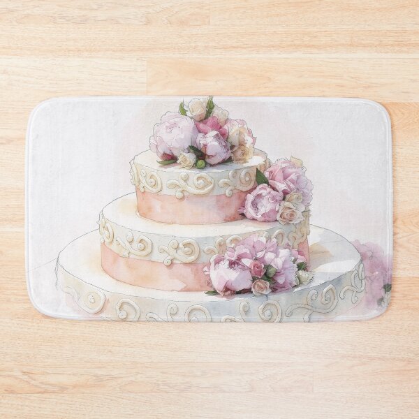 Item preview, Wedding Cake designed and sold by tomorrowsart.