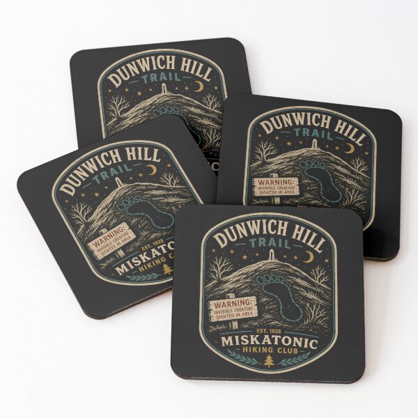 Item preview, Dunwich Hill Trail Miskatonic Hiking Club National Park Patch designed and sold by Fenay Designs.