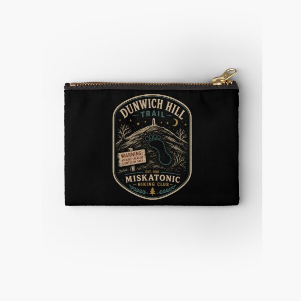Item preview, Dunwich Hill Trail Miskatonic Hiking Club National Park Patch designed and sold by Fenay Designs.
