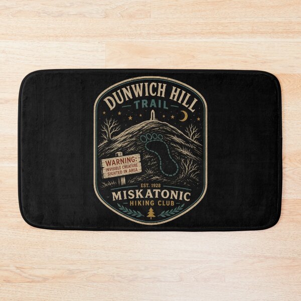 Item preview, Dunwich Hill Trail Miskatonic Hiking Club National Park Patch designed and sold by Fenay Designs.