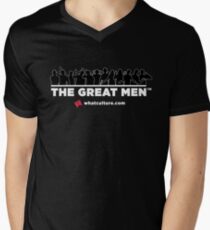 The Great Men of WhatCulture Men's V-Neck T-Shirt