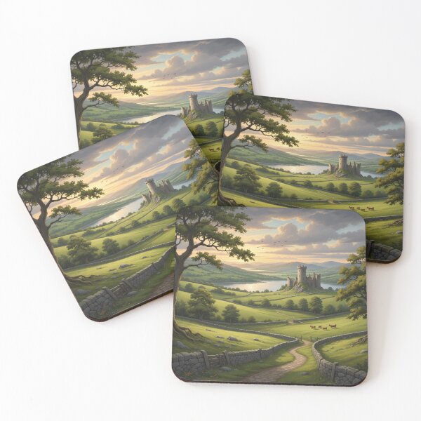 Item preview, Irin Castle - Mystical Medieval Ireland designed and sold by NeyhineAngelionShop.