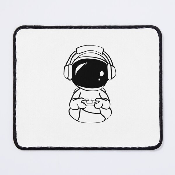 Item preview, gaming astronaut designed and sold by LucArts_x.