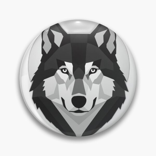 Item preview, Minimalist Geometric Wolf T-Shirt Design | Scandinavian Line Art Vector designed and sold by Lotus Girl .