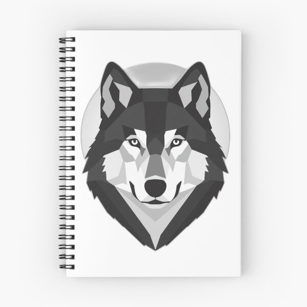 Item preview, Minimalist Geometric Wolf T-Shirt Design | Scandinavian Line Art Vector designed and sold by Lotus Girl .