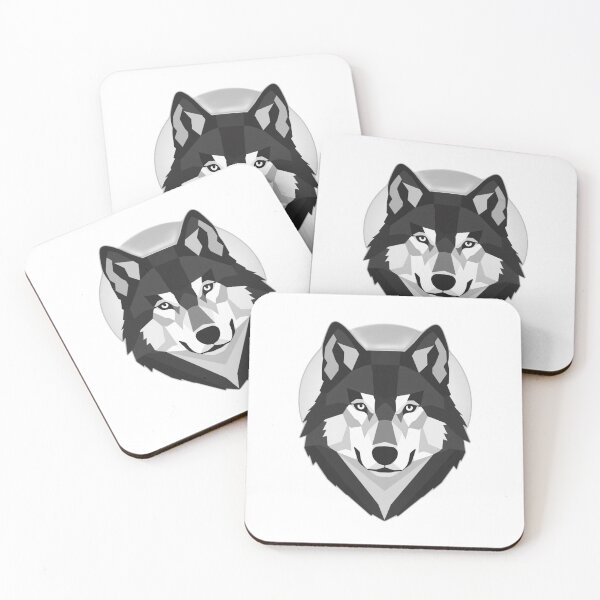 Item preview, Minimalist Geometric Wolf T-Shirt Design | Scandinavian Line Art Vector designed and sold by Lotus Girl .