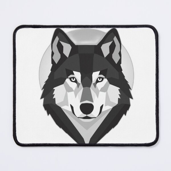 Item preview, Minimalist Geometric Wolf T-Shirt Design | Scandinavian Line Art Vector designed and sold by Lotus Girl .