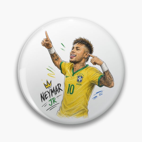 Item preview, Neymar Jr iconic pose  designed and sold by P.L.U.T.O.