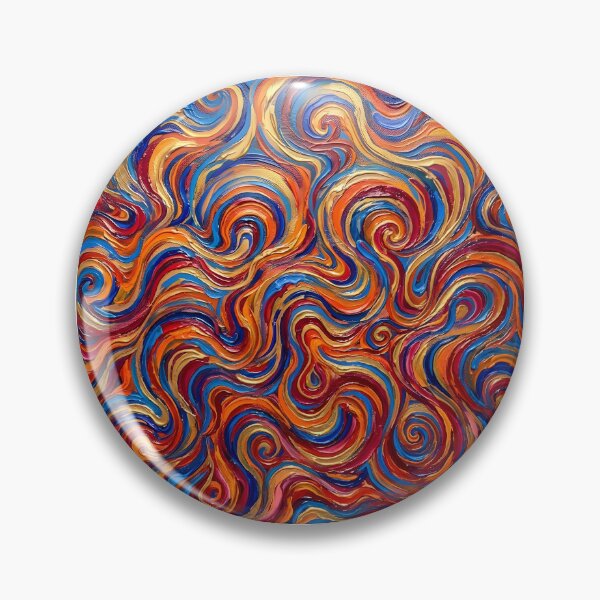 Artikelvorschau, Gegnerische psychedelische Ölfarbe entworfen und verkauft von drchzak.