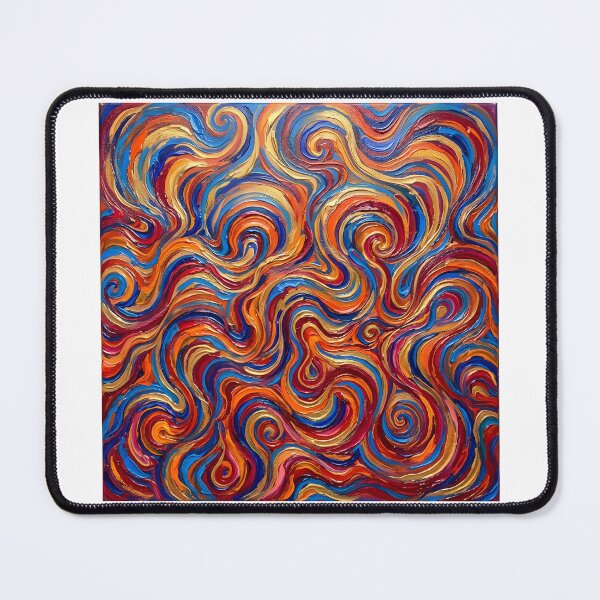 Item preview, Adversarial Psychedelic Oil Paint designed and sold by drchzak.