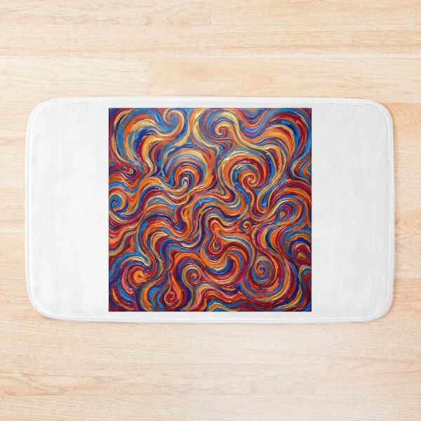 Item preview, Adversarial Psychedelic Oil Paint designed and sold by drchzak.