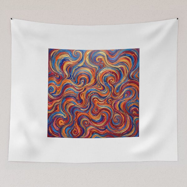 Item preview, Adversarial Psychedelic Oil Paint designed and sold by drchzak.
