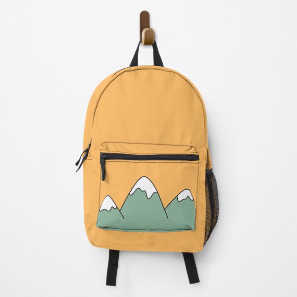 Item preview, Cute Minimalist Snowy Mountain Peaks designed and sold by ubborn.