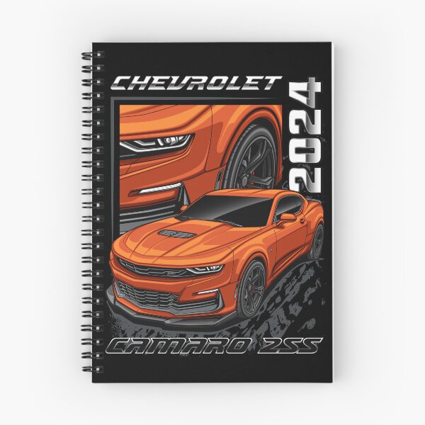 Item preview, 2024 Chevy Camaro 2SS (Vivid Orange Metallic) designed and sold by JioojiProject.