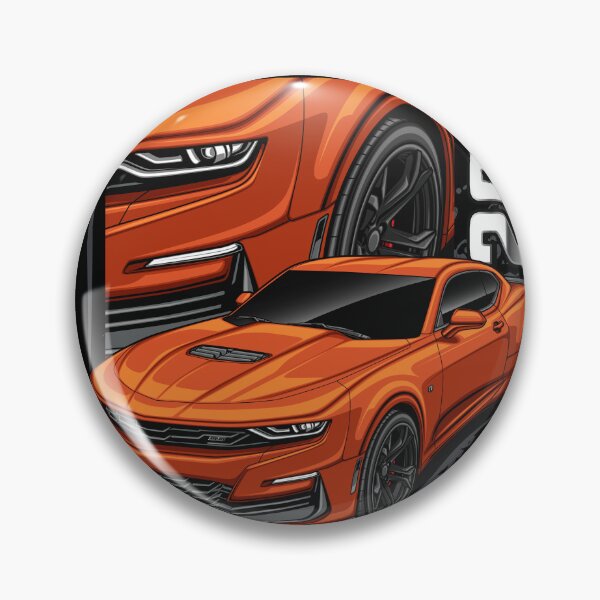 Item preview, 2024 Chevy Camaro 2SS (Vivid Orange Metallic) designed and sold by JioojiProject.