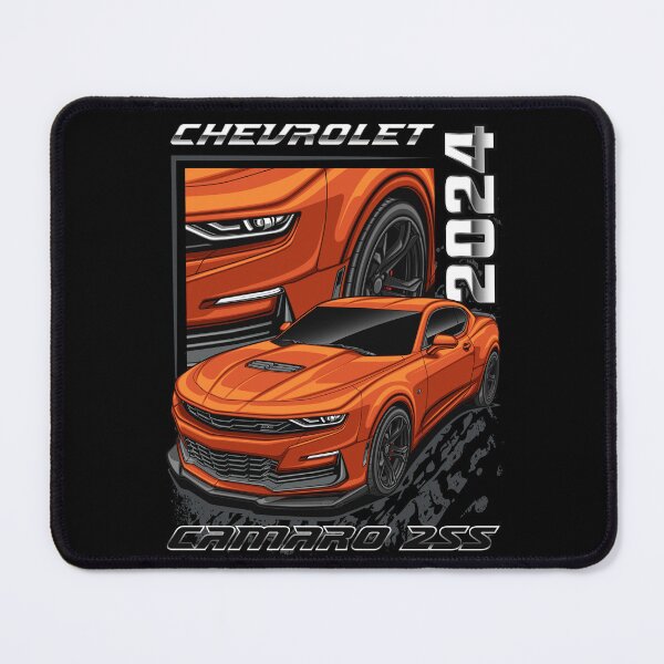 Item preview, 2024 Chevy Camaro 2SS (Vivid Orange Metallic) designed and sold by JioojiProject.