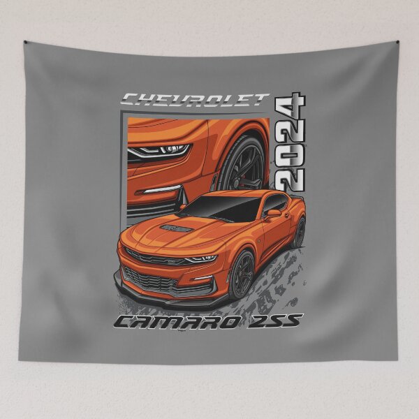 Item preview, 2024 Chevy Camaro 2SS (Vivid Orange Metallic) designed and sold by JioojiProject.