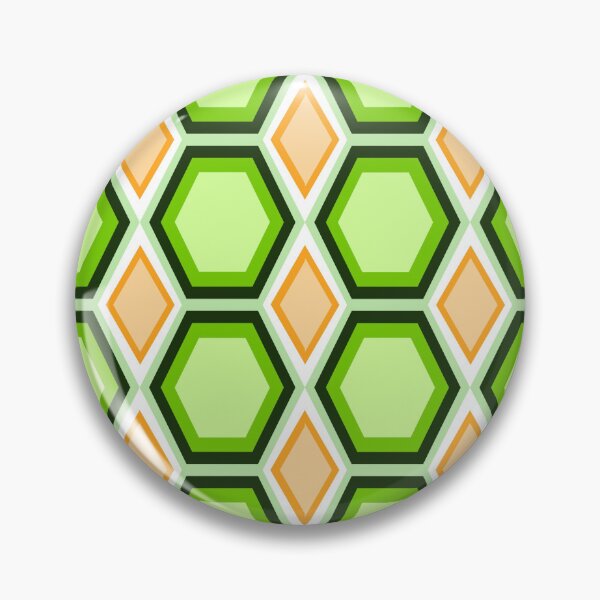 Item preview, Seamless Retro Geometric Hexagon Honeycomb Pattern designed and sold by Aries Creation Store.