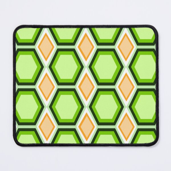 Item preview, Seamless Retro Geometric Hexagon Honeycomb Pattern designed and sold by Aries Creation Store.