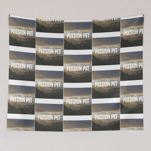 Item preview, Passion Pit  designed and sold by juliajakegfd.