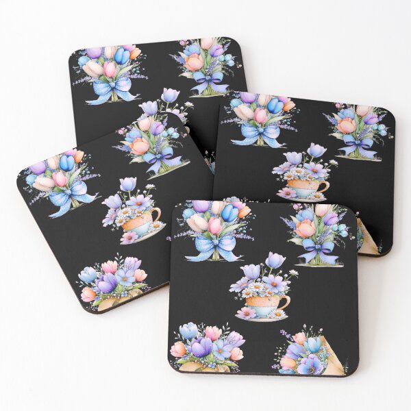 Item preview, Tulips in Purple  designed and sold by Palmtree94.