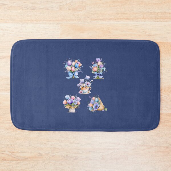 Item preview, Tulips in Purple  designed and sold by Palmtree94.