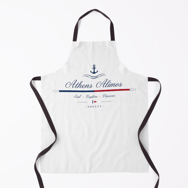 Item preview, Athens Alimos Greece Nautical Vintage Design designed and sold by MWSailingClub.