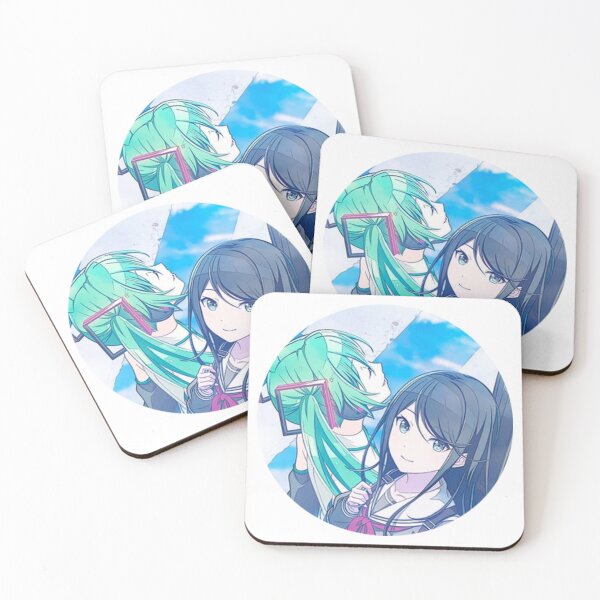 Item preview, Hatsune Miku and Ichika Hoshino designed and sold by Lauwuuh.
