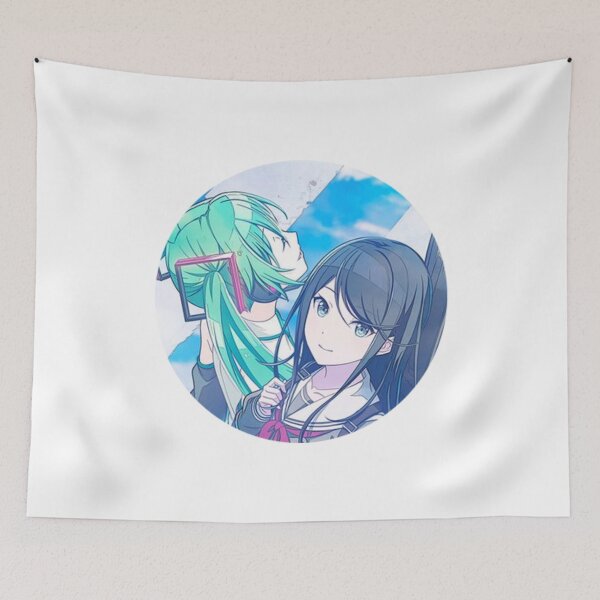 Item preview, Hatsune Miku and Ichika Hoshino designed and sold by Lauwuuh.