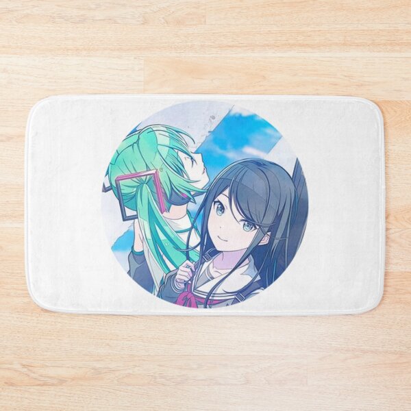 Item preview, Hatsune Miku and Ichika Hoshino designed and sold by Lauwuuh.
