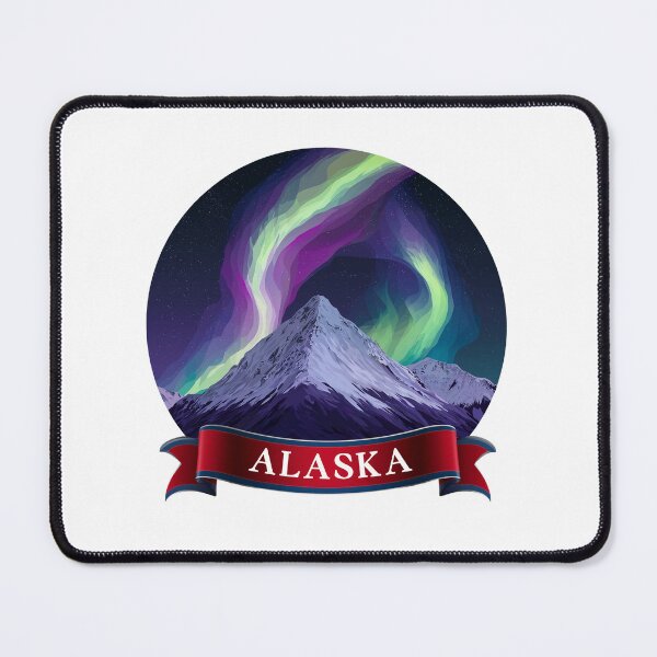 Item preview, Alaska USA Logo Design #3 designed and sold by GoldenAurora91.