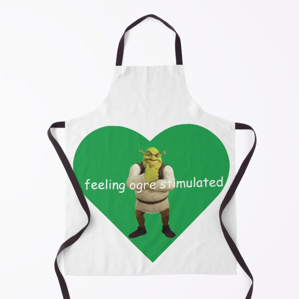 Item preview, Overstimulated shrek pun designed and sold by charlo19.