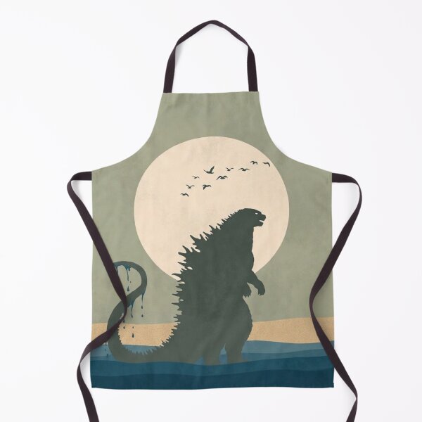 Item preview, Dino Walking on Beach Japandi Minimalist Art designed and sold by Syrupulse.