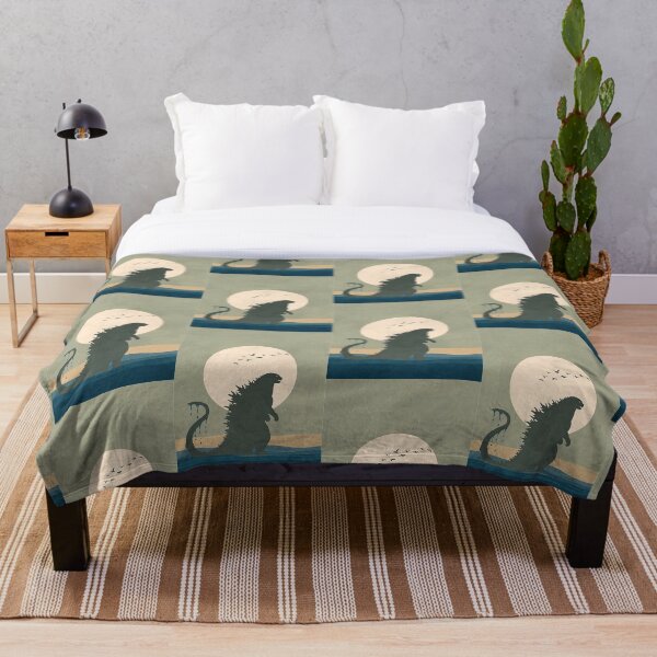 Item preview, Dino Walking on Beach Japandi Minimalist Art designed and sold by Syrupulse.